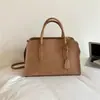 Bolsa de Viagem Transfronteiriça de Grande Capacidade Feminina 2026 Novo Estilo High-End Retro Versátil Bolsa de Ombro Único Transversal Bolsa Tote