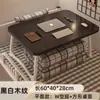 Nova Mesa Pequena Dobrável, Mesa de Cama, Mesa de Computador, Mesa Preguiçosa para Laptop, Mesa Pequena Multifuncional para Estudantes Universitários