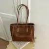Bolso Casual Transfronterizo para Viajes Diarios Mujer Gran Capacidad 2026 Nuevo Otoño Versátil Retro Bolso de Hombro Único Bolso Tote de Moda