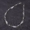 Europa y Estados Unidos cadena de cintura de moda transfronteriza personalidad Xi capa única llama de espina accesorios de metal para jeans cadena para pantalones todo partido tendencia