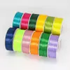 Venta al por mayor del fabricante Cinta de doble cara de 0,3 cm, Cinta para etiquetas, Cinta de seda, Cinta de satén para marcapáginas de 3 mm, 1 pieza