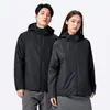Chaqueta de Algodón con Tecnología Thinsulate 3M Integrada para Mujer, Otoño/Invierno 26, Repelente al Agua para Exteriores, Engrosada, Cálida, Cortavientos, Chaqueta de Montañismo