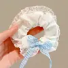 Elásticos de Cabelo para Intestino Grosso Infantil 2026 Novo Estilo Elásticos Fofos para Meninas Elásticos Cordas de Cabelo Acessórios para Coque