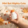 Set de Decoración Transfronterizo de Fantasma Lindo de Halloween y Calabaza Mini Adorno de Escritorio Accesorios para Fiesta Temática de Brujas
