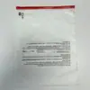 Bolsa con cierre para ropa CPE, bolsa esmerilada, bolsa de empaque para ropa, bolsa autosellante con cierre, bolsa de almacenamiento para ropa