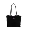 Bolso de Hombro de Peluche Gran Capacidad Bolso de Mano para Debajo del Brazo Bolso para Mujer 2024 Moda Viaje Diario Bolso de Hombro Casual para Mujer