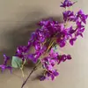 Buganvilia de rama alta simulada decoración para bodas en casa sala de estar adornos florales flores artificiales decoración de paisajismo exterior flores de simulación