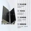 Mesa de isla 70 de aleación de aluminio con manija sin lámpara, manija de puerta de gabinete empotrada invisible, manija de perfil de aleación de aluminio ranurada