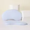 Lavable con Agua a Alta Temperatura~Almohada de Silicona para Niños de 3 a 6 Años, Almohada Protectora del Cuello, Núcleo de Almohada Lavable para Bebés Mayores de 6 Meses