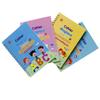Comercio Electrónico Transfronterizo Amazon Inglés Francés Libro de Trazos Alemán Borrable Mágico Libro de Práctica de Escritura Caligráfica Libro de Práctica de Escritura Caligráfica con Surco para Niños