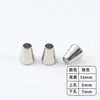Metal colgante Campana cuerda de pantalón hebilla antideslizante hebilla de cola de cuerda cabeza de cuerda de aleación de zinc hebilla de cuerda Campana colgante