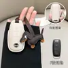 Adecuado para Nissan Nissan Juego de Llaves 14ª Generación Sylphy Estilo Pequeño Fragante Teana Coche Qashqai Qijun Jinke Tiida Hebilla de Cuero