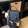 Mochila Casual Doce Estilo Universitário Estilo Coreano Transfronteiriça 2026 Nova Moda Versátil Bolsa de Mão Bolsa de Viagem Mochila Pequena