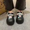 Pantuflas peludas forradas de polar para interior y exterior, estilo coreano, zapatos de algodón súper lindos y versátiles para mujer, nueva colección otoño e invierno 2026