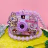 Nueva Cámara de Proyección Creativa Dibujos Animados Lindos y Divertidos para Niños Proyección Luminosa Regalo Pequeño Collar de Proyección Venta al por Mayor