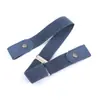 Cinturón de Jeans de Fábrica Original Elástico Invisible Versátil Ajustable para Hombres y Mujeres Cinturón Perezoso sin Perforaciones
