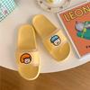 Pantuflas de baño de verano para mujer personalizadas divertidas nuevas para interiores, pantuflas planas casuales de moda de celebridad de Internet