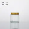 El fabricante suministra vaso para vela de 250 ml con tapa de aluminio, portavelas, recipiente para vela de aromaterapia, botella de vidrio transparente simple de 100 ml