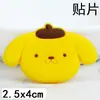 Accesorios de Joyería para Pasadores de Pelo Decoración para Fundas de Teléfono Móvil Parche Adhesivo de PVC Suave Muñeca Plana de Animales de Dibujos Animados Accesorios de Goma Suave