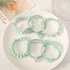 Set de Gomas para el Cabello Paquete Mixto para Mujeres, Bandas Elásticas Simples para Atar el Cabello, Elegantes Accesorios para el Cabello para Coletas Altas, Regalo del Día de la Madre
