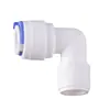 Atacado de fábrica todos os tipos de acessórios para purificador de água de conector rápido 2 pontos 3 pontos plugue rápido T reto cotovelo conector rápido