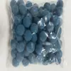 Bolas de borracha sólida de alta elasticidade para uso industrial, bolas de borracha resistentes ao desgaste, bolas elásticas para peneira vibratória, bolas de silicone estão disponíveis em estoque
