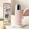 Copo Térmico Fuguang Grande Capacidade Aço Inoxidável 316 Copo de Chá para Homens e Mulheres Esportes ao Ar Livre Copo Portátil com Impressão