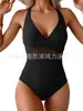 Aliexpress Amazon Popular Europeo y Americano Mujer Multicolor Malla Malla Push-Up Cintura Alta Adelgazante Bikini
