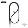 Cordón elegante de 6 mm con hebilla doble para teléfono móvil, para muñeca, corto, funda para teléfono móvil, cordón tejido, cordón para cámara/llaves, antipérdida