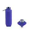 Copo de Água Dobrável de Silicone de Grau Alimentício em Formato de Diamante Grande Capacidade Esportes ao Ar Livre Portátil Chaleira Transfronteiriça Copo de Água Criativo Anti-Queda