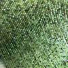 Cristal Natural 2mm Turmalina Verde Natural Cara de Balón de Fútbol Faceta Faceta Faceta Colocación Ángulo de Corte Duro de Lanzamiento Turmalina Productos Semi-acabados
