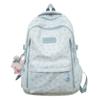 Mochila escolar para estudiantes de secundaria, de gran capacidad, fresca y bonita, para estudiantes de primaria, mochila para estudiantes de secundaria, mochila de viaje para estudiantes de preparatoria