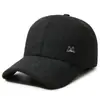 Gorra de Béisbol de Invierno para Hombre, Exterior, Felpa Gruesa, Protección para Orejas, Pico de Pato, para Personas de Mediana Edad y Mayores, Protección contra el Frío, Calidez