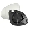 Adecuado para la carcasa del espejo retrovisor del Volkswagen Tiguan, modelos 09-18, espejo de reversa Tiguan, carcasa del marco de la lente reflectora del intermitente