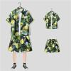 Sanya Isla de Hainan ropa camisa de playa traje de hombre camisa de flores de manga corta estilo hawaiano ropa holgada de secado rápido entrega de una pieza