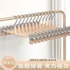 Clipes Cabide para Calças para Uso Doméstico, Cabides Jk para Pendurar Roupas, Clipes de Aço Inoxidável para Saias para Armazenamento, Clipes Antiderrapantes para Secar Roupas