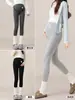 Leggings de Maternidad para Primavera y Otoño, Nuevo Estilo Primavera-Verano 2026, Talla Pequeña, Pantalones Casuales con Soporte para el Vientre, Atuendo de Primavera