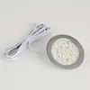 F6410 carcasa de luz de gabinete ultradelgada carcasa LED carcasa de acero inoxidable 304 accesorios DC12V galvanizado