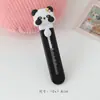 Cuchillo de utilidad mini lindo de dibujos animados hecho a medida para abrir paquetes, cortador de papel para manualidades portátil para estudiantes de primaria, venta al por mayor