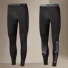 Calça legging térmica masculina, justa, quente, elástica, extra longa, versão fina de inverno com fleece, calça de fio shark Barbie extra elástica para meninos