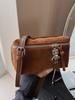 Bolso Pequeño Retro Transfronterizo para Mujer 2026 Nuevo Bolso Cuadrado Pequeño de Gamuza Bolso Cruzado Simple Versátil para Teléfono Móvil