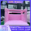 Trampolim Inflável Durável, Instalação de Playground Infantil para Áreas Turísticas, Design Reforçado Resistente ao Vento, Inflagem e Armazenamento Rápidos
