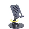 Suporte de Mesa Preguiçoso para Celular Dobrável Giratório Todo em Metal Drama Tablet Antiderrapante Suporte Atacado