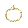 Nova Pulseira de Aço Titânio da Moda para Mulheres, Joia de Mão de Luxo Leve, Pulseiras de Casal Coreanas de Alta Qualidade, Coleção de Pulseiras Femininas