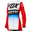 Ropa de Descenso para Mujer Ropa de Ciclismo Top de Manga Larga Ropa de Carrera Bicicleta de Montaña Camiseta de Cross-Country Secado Rápido Transpirable Ropa de Secado Rápido