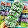 Pinzas para el Cabello Divertidas y Creativas de Fortune-Mahjong para Niños, Pinzas para el Cabello de Buena Suerte y Riqueza para Niñas, Pinzas para el Fleco para Estudiantes de Primaria