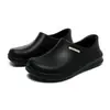Zapatos de Trabajo de Cocina para Hombre de Talla Grande Transfronterizos Zapatos Antideslizantes Impermeables y a Prueba de Aceite para Cocina Zapatos de Chef Zapatos Profesionales de Protección Laboral para Hombre Quirúrgicos