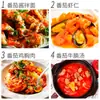 Frete grátis Molho de Tomate Vermelho Hemisfério de Xinjiang Embalagem comercial de 3kg pasta de tomate concentrada para macarrão, base de pizza e sopa de hot pot