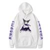 Sudadera con Capucha Estilo Gótico Diablo de Alta Calle Europeo y Americano Nuevo Sudadera con Capucha Kulomi Suéter Sudadera con Capucha Top para Hombre y Mujer