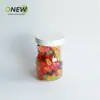Botella de Salchicha de Pescado de 400 ml Calibre 75 Tarro para Dulces de Mascotas y Comida Tarro de Botella de Cintura Pequeña Tarro de Embalaje Tarro para Comida Complementaria Tarro para Comida de Niños